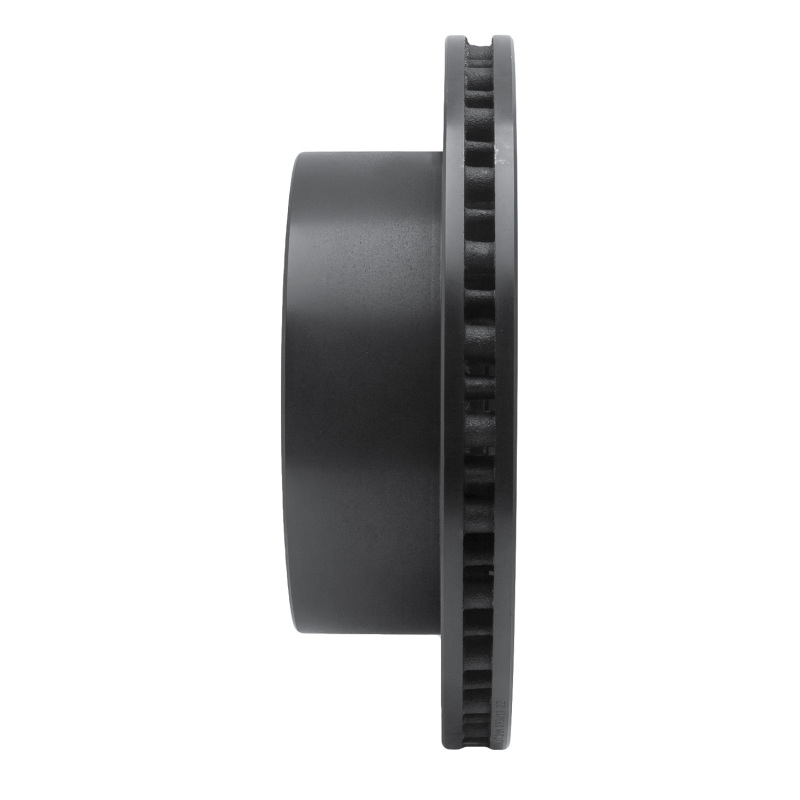 Ford F-250 Super Duty Brake Rotor (1) - Rear Left - R1 Concepts - Drilled & Slotted - Black - `99-`05